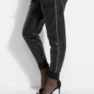Guess Crystal Detail Black Jogger Pant S